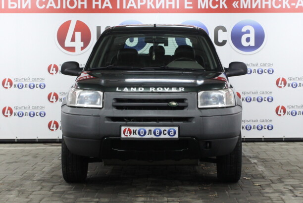 Land Rover Freelander I, 2000 г.