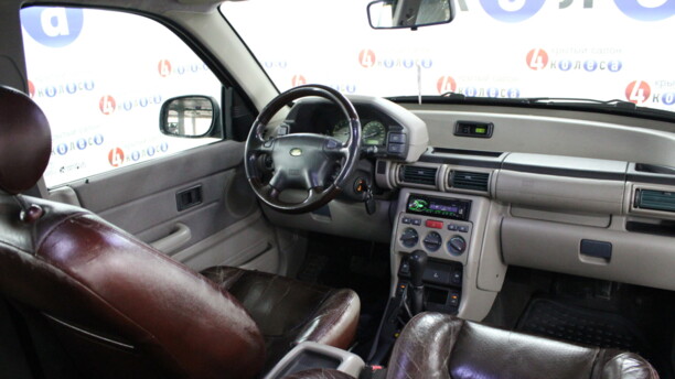 Land Rover Freelander I, 2000 г.
