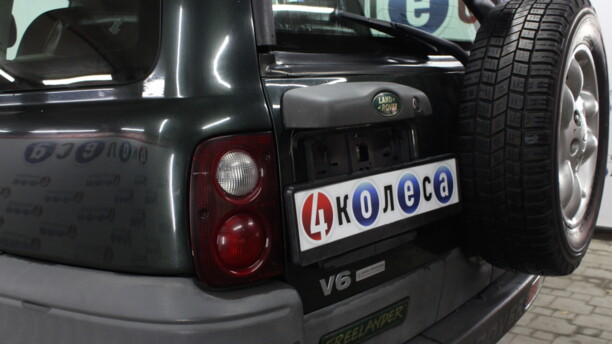 Land Rover Freelander I, 2000 г.