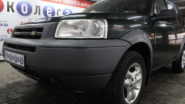 Land Rover Freelander I, 2000 г.