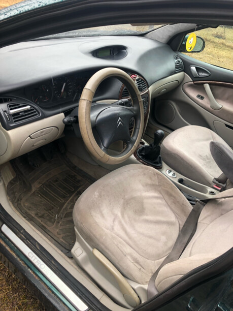 Citroen C5 I, 2001 г.
