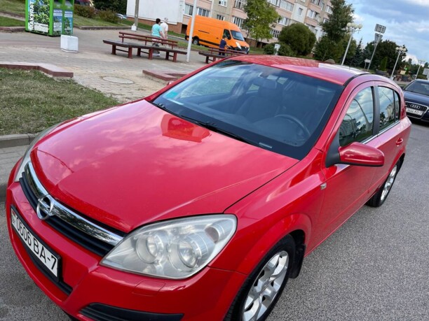 Opel Astra H · Рестайлинг, 2006 г.
