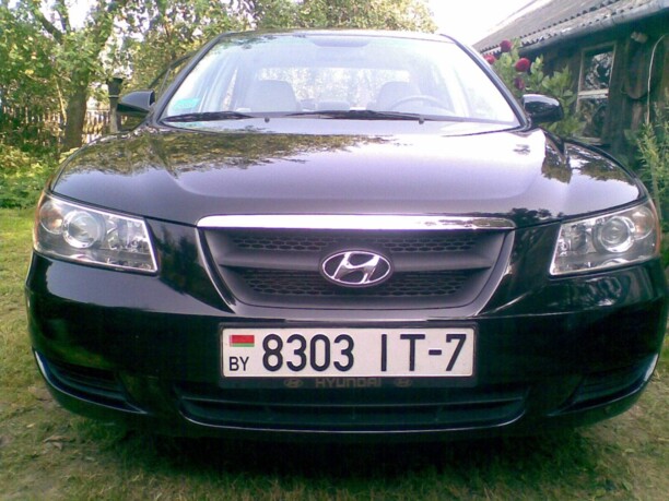 Hyundai Sonata NF, 2007 г.