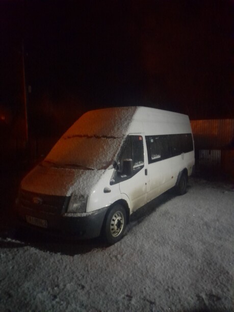 Ford Transit маршрутка, 2012 г.