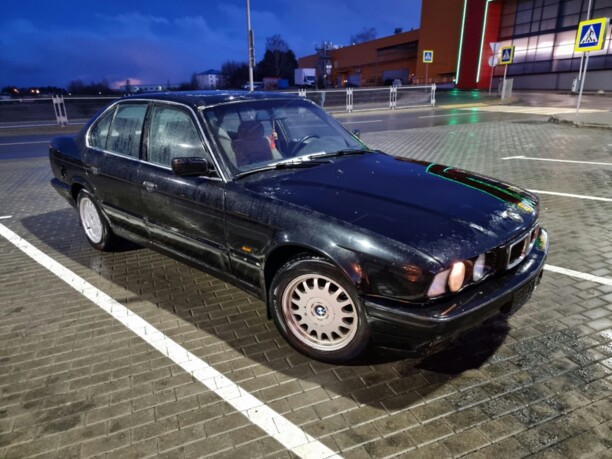 BMW 5 серия E34, 1995 г.