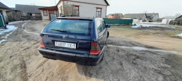 Mercedes-Benz C-Класс W202, S202, 1999 г.