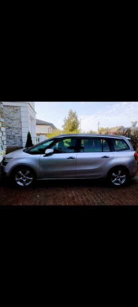 Citroen C4 Grand Picasso II, 7 мест, 2014 г.
