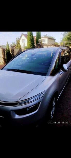 Citroen C4 Grand Picasso II, 7 мест, 2014 г.