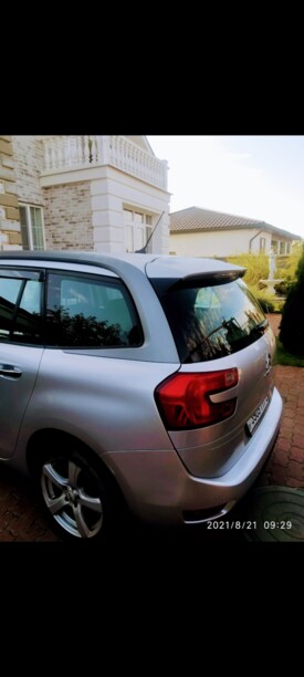 Citroen C4 Grand Picasso II, 7 мест, 2014 г.