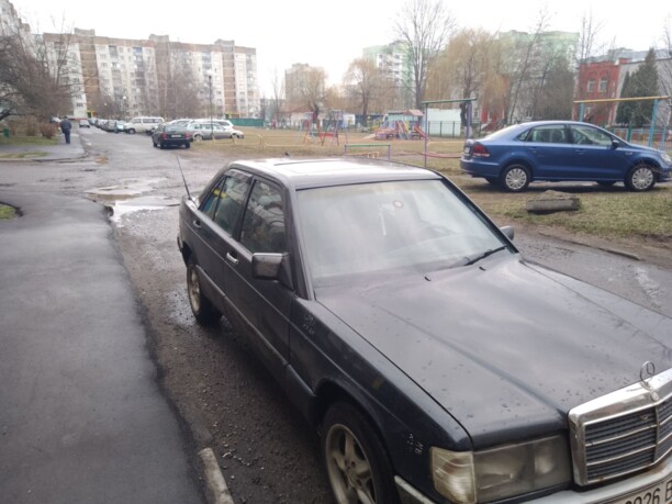 Mercedes-Benz 190 (W201), 1988 г.
