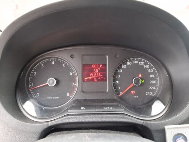 Volkswagen Polo Sedan I, 2013 г.