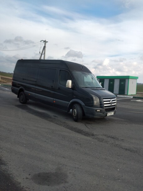 Volkswagen Crafter, 2009 г.