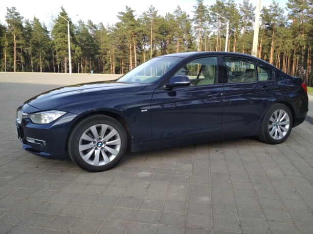BMW 3 серия F30, F31, 2012 г.