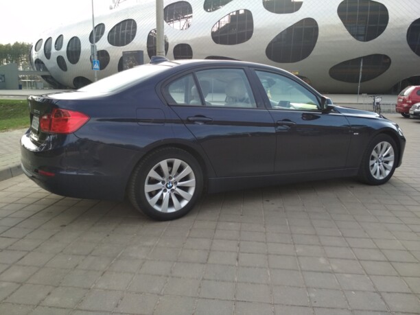 BMW 3 серия F30, F31, 2012 г.