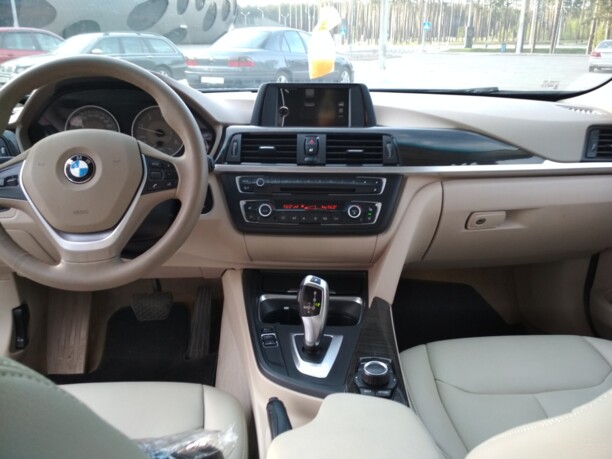BMW 3 серия F30, F31, 2012 г.