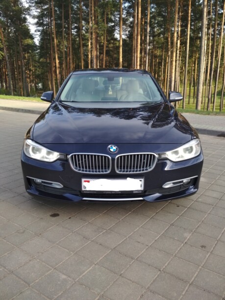 BMW 3 серия F30, F31, 2012 г.