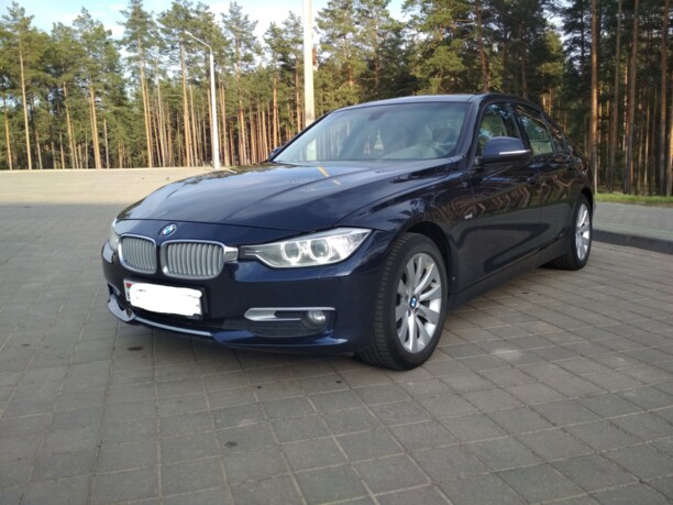 BMW 3 серия F30, F31, 2012 г.