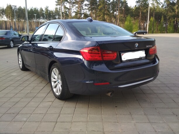 BMW 3 серия F30, F31, 2012 г.
