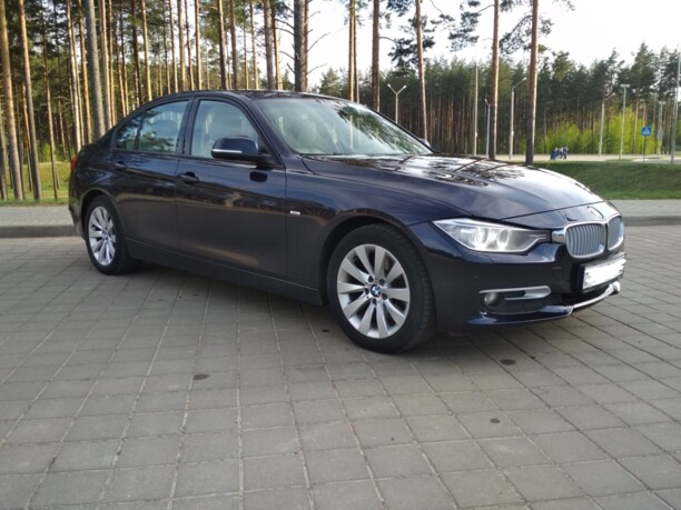 BMW 3 серия F30, F31, 2012 г.