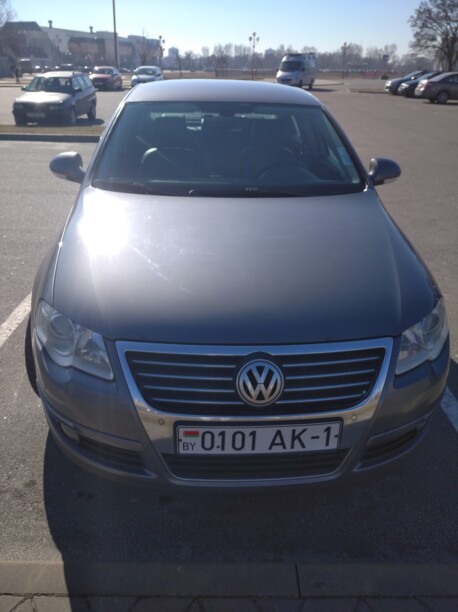 Volkswagen Passat B6, 2005 г.
