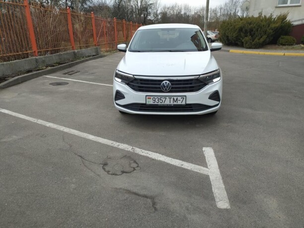 Volkswagen Polo Sedan, 2021 г.