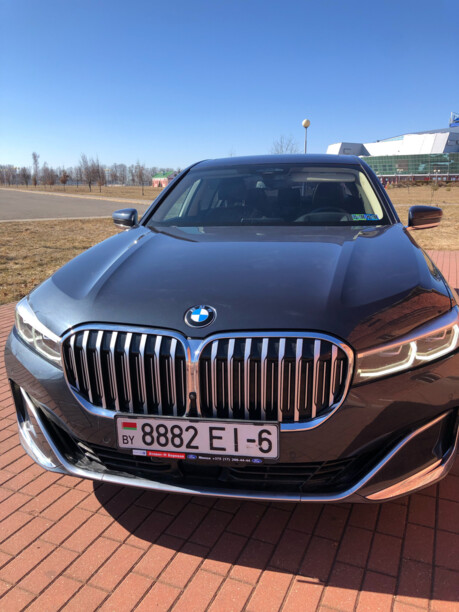 BMW 7 серия G12 (Long) · Рестайлинг, 2020 г.