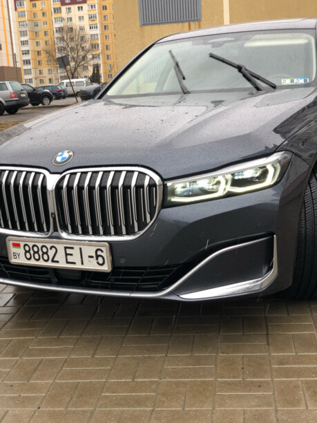 BMW 7 серия G12 (Long) · Рестайлинг, 2020 г.