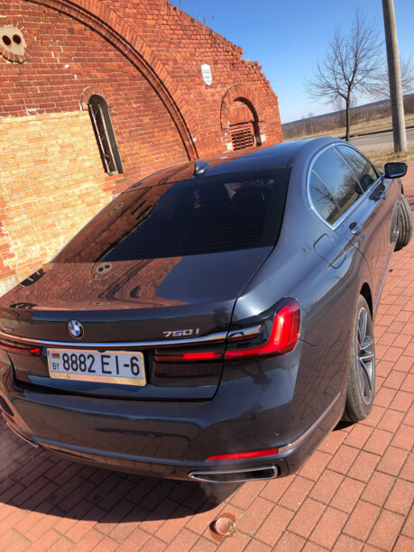 BMW 7 серия G12 (Long) · Рестайлинг, 2020 г.