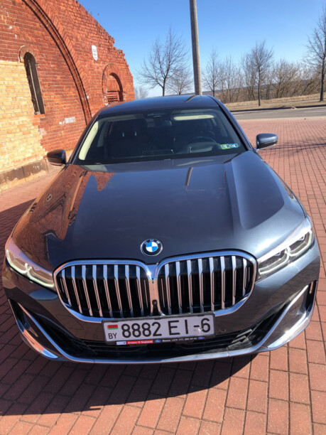BMW 7 серия G12 (Long) · Рестайлинг, 2020 г.