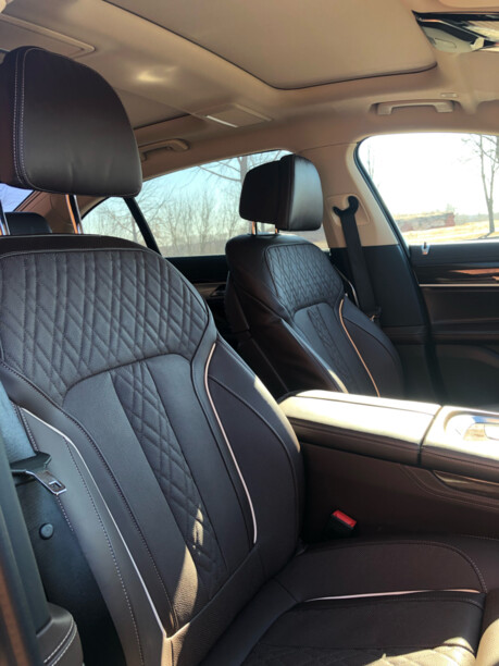 BMW 7 серия G12 (Long) · Рестайлинг, 2020 г.
