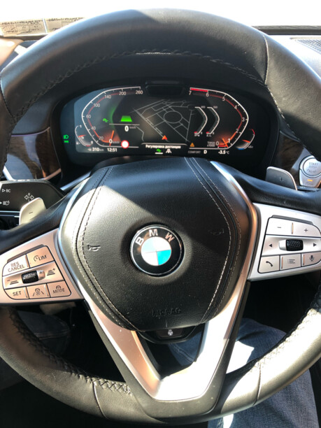 BMW 7 серия G12 (Long) · Рестайлинг, 2020 г.