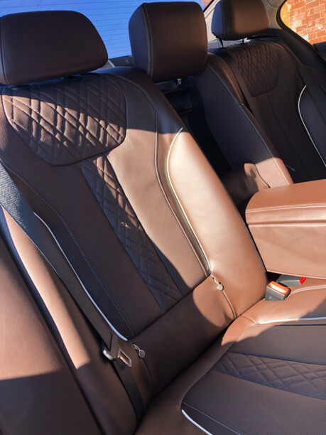 BMW 7 серия G12 (Long) · Рестайлинг, 2020 г.