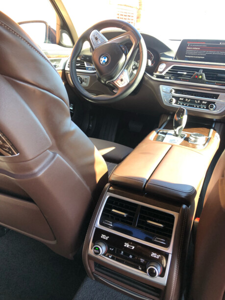 BMW 7 серия G12 (Long) · Рестайлинг, 2020 г.