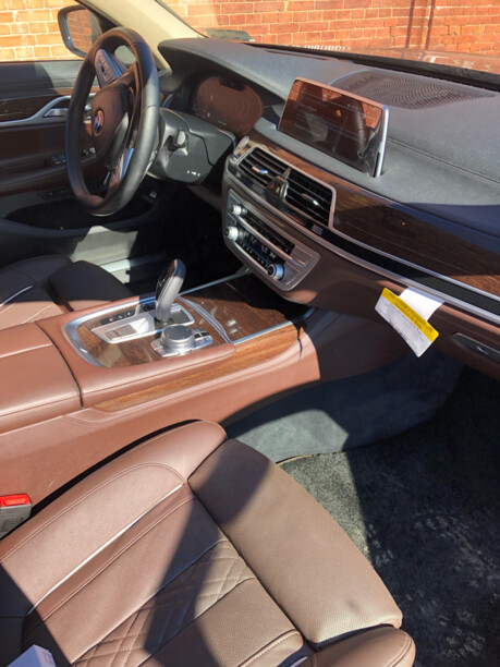 BMW 7 серия G12 (Long) · Рестайлинг, 2020 г.