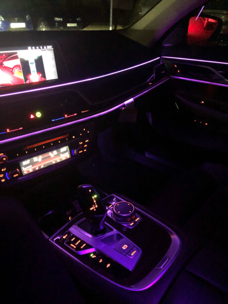 BMW 7 серия G12 (Long) · Рестайлинг, 2020 г.