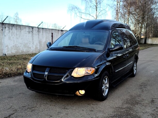 Dodge Grand Caravan IV, 7 мест, 2001 г.