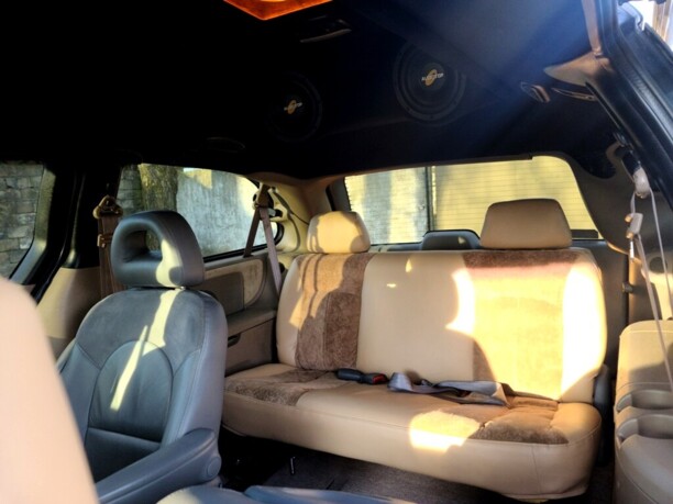 Dodge Grand Caravan IV, 7 мест, 2001 г.