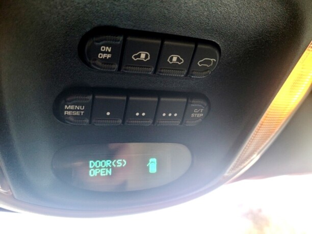Dodge Grand Caravan IV, 7 мест, 2001 г.