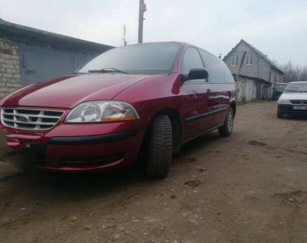 Ford Windstar II, 7 мест, 2000 г.
