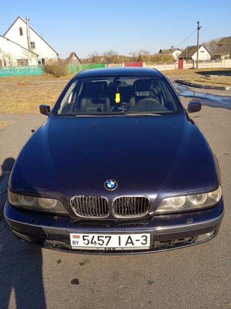 BMW 5 серия E39, 1997 г.