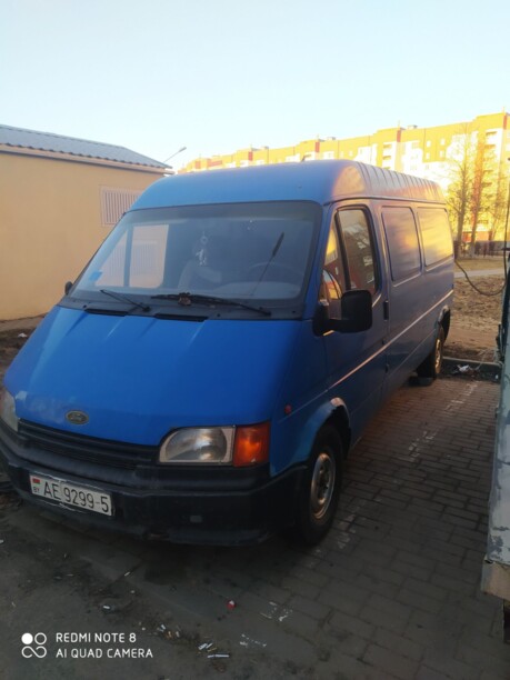Ford Transit, 1992 г.