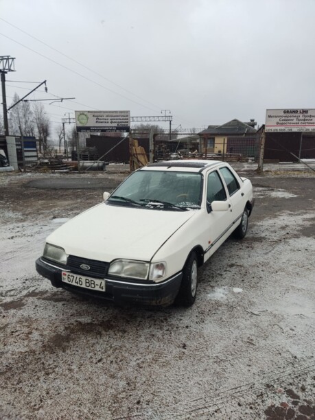 Ford Sierra I · Рестайлинг, 1989 г.