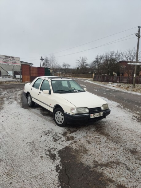 Ford Sierra I · Рестайлинг, 1989 г.