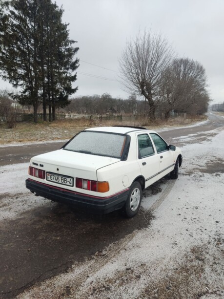 Ford Sierra I · Рестайлинг, 1989 г.