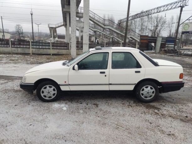 Ford Sierra I · Рестайлинг, 1989 г.