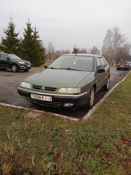 Citroen Xantia X2, 1998 г.