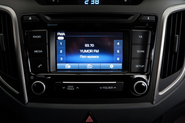 Hyundai Creta I, 2017 г.