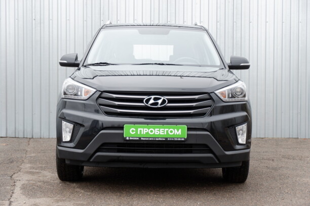 Hyundai Creta I, 2017 г.
