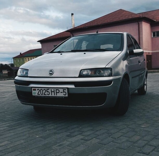 Fiat Punto II, 1999 г.