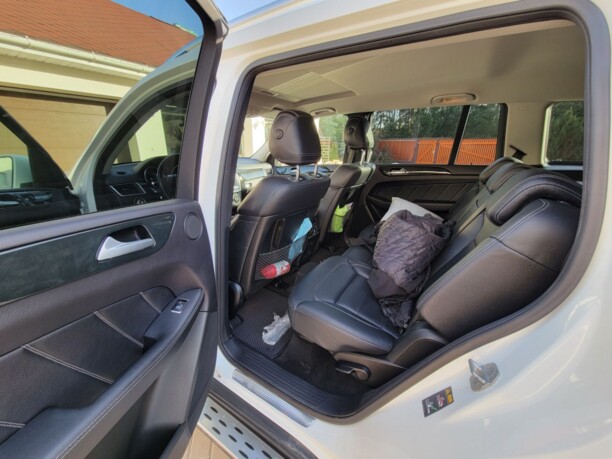 Mercedes-Benz GL-Класс X166, 7 мест, 2015 г.